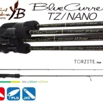 Bestel Nu YAMAGA BLUE CURRENT 62TZ NANO 1.88m 3gr Fuji Titanium Torzit
