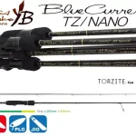 YAMAGA BLUE CURRENT 67TZ NANO 2.02m 5gr Fuji Titanium Torzit Weekendaanbieding