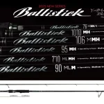 YAMAGA BALLISTICK 710ML-MH 2.394 2-40gr Fuji Sic K Titanium Alleen Vandaag