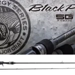 MAJOR CRAFT BLACKPORGY 5G BP5B-782M BAITCAST R-FAST 2.34m 4- Op = Op