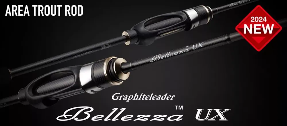 Graphiteleader BELLEZZA UX 25GBELUS-682SUL-T 2.03m 0.5-5gr R Gecertificeerd
