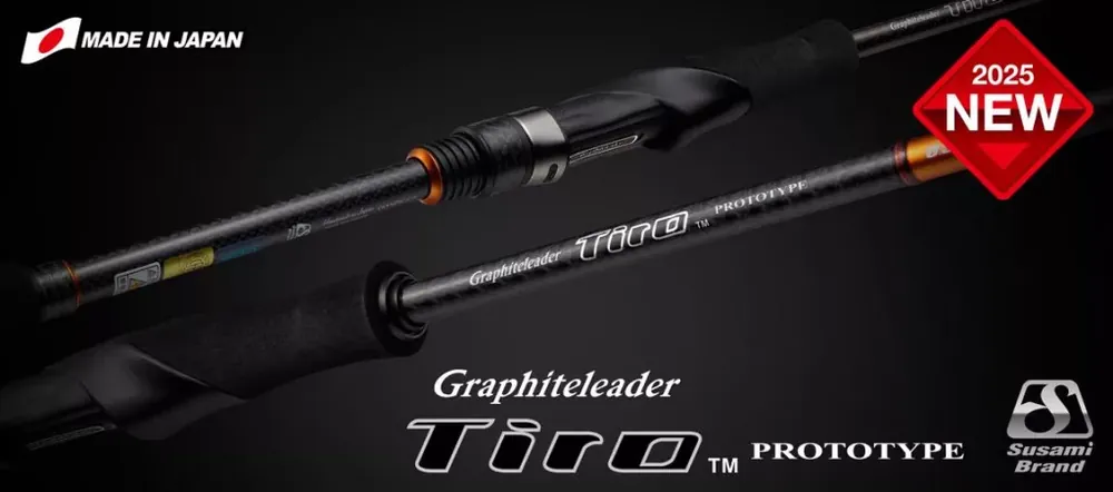 Lage Kosten Graphiteleader TIRO PROTOTYPE 25GTIRPS-762L FAST 2.29m 1-12g