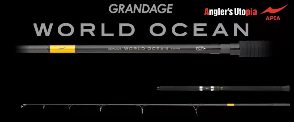 Actieprijs APIA GRANDAGE WORLD OCEAN 7614MAX 2.29m Max 250gr - Fishingl