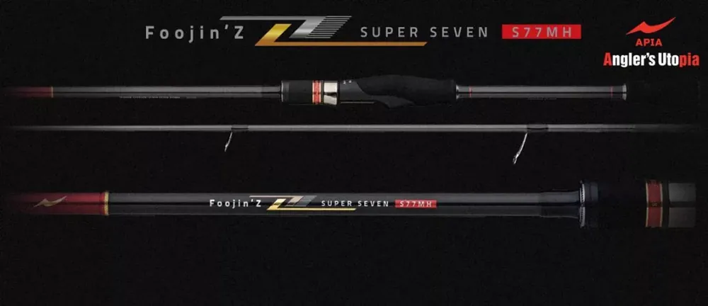 Direct Beschikbaar APIA FOOJIN‘Z 6TH SUPER SEVEN 77MH 2.31m 8-42gr - Fishi
