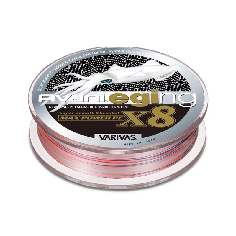 VARIVAS AVANI EGING MAX POWER PE X8 150m 0.6 14.5lbs White Nu Kopen