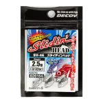 JIG FEJ ÓLOM DECOY SV-46 SLIDIN HEAD 2.0gr Flitsaanbieding