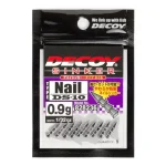 Hete Deal ÓLOM DECOY DS-10 NAIL SINKER 1.2gr