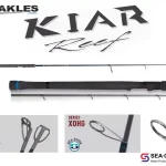Snelle Levering Herakles KIAR REEF HKR690M 6‘9" 205cm 5-18gr Mediu