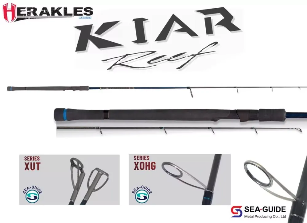 Snelle Levering Herakles KIAR REEF HKR690M 6‘9" 205cm 5-18gr Mediu