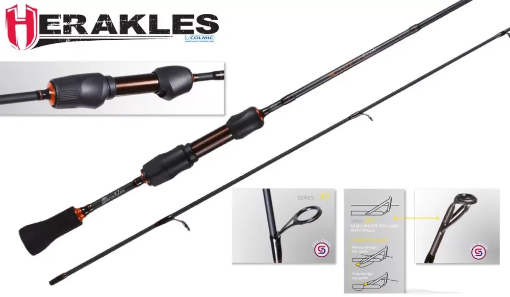 Herakles AREA EVOK HEV2-183ML 6‘ 183cm 1.2-3.5gr Medium Direct Beschikbaar