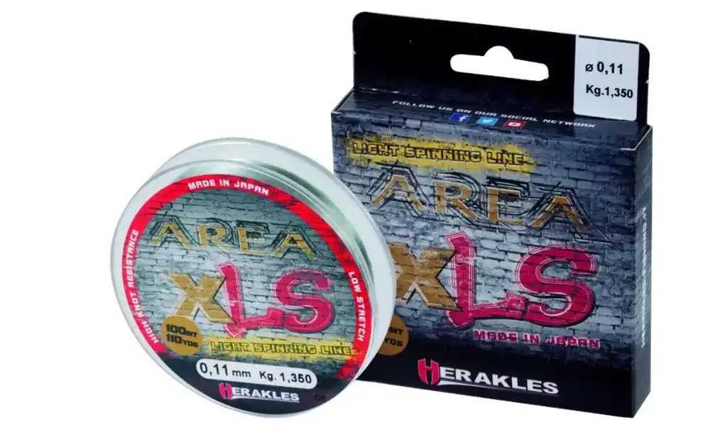 Herakles AREA XLS 100M 0.15mm Rechtstreeks Van De Fabrikant