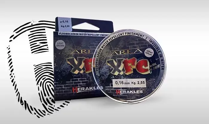 Herakles AREA XCF 100M 0.18mm Yellow Fluo Shop Nu
