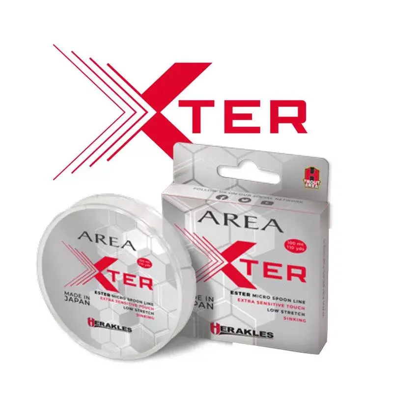 Herakles AREA XTER 100M 0.105mm Exclusieve Aanbieding