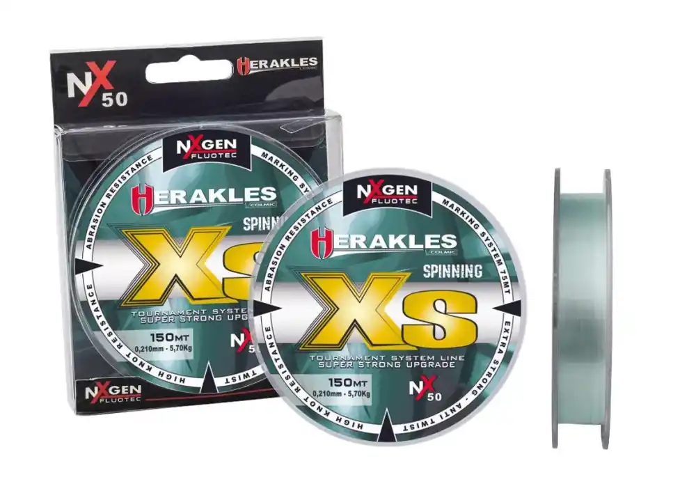 Herakles XS SPINNING NX50 150M 0.210mm Aanbieding