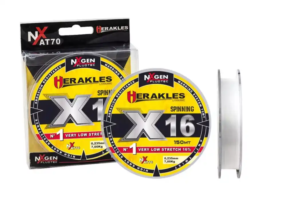 Herakles X16 SPINNING AT70 150M 0.360mm Speciale Aanbieding