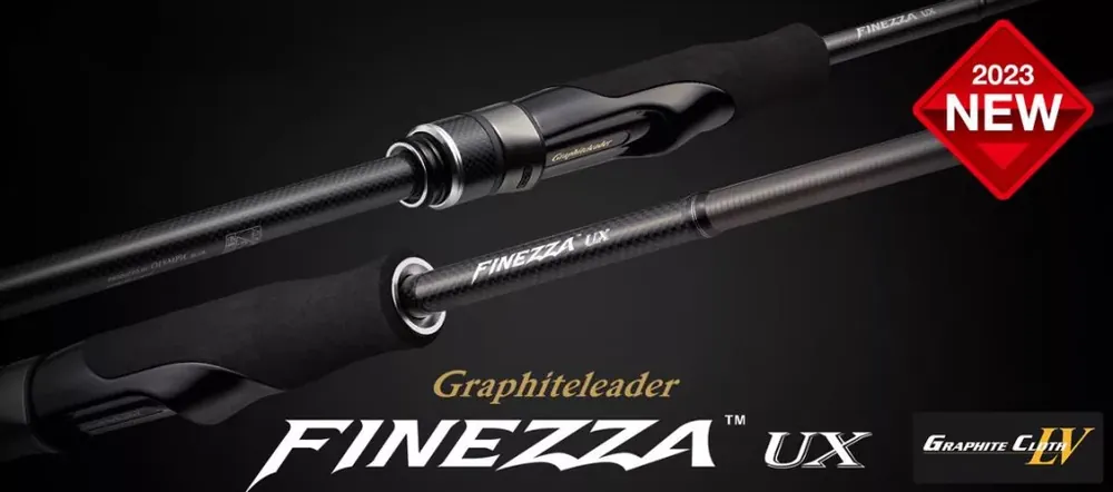 Graphiteleader FINEZZA UX 23GFINUS-832ML-T R-FAST 2.53m 3-15 Hete Deal