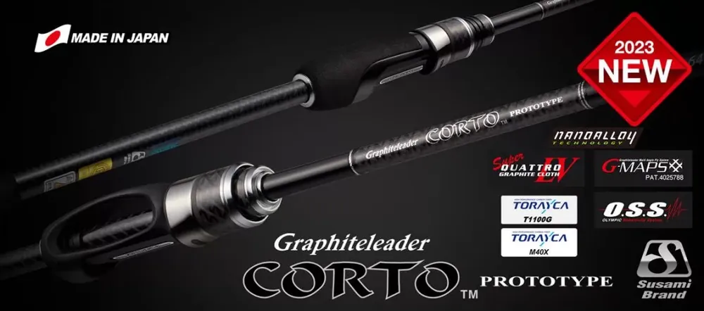 Graphiteleader CORTO PROTOTYPE 23GCORPS 602L-HS 1.83m R-Fast Beperkte Voorraad