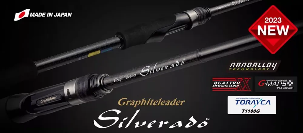 Beste Prijs Graphiteleader SILVERADO 23GSILC-792M-HS CAST 2.36m FAST 3-1