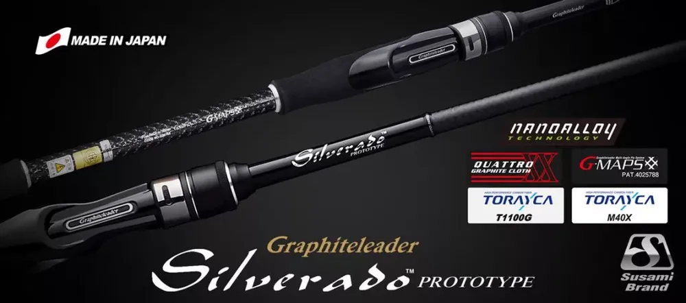 Graphiteleader SILVERADO PROTOTYPE 22GSILPS-832M FAST 2.52m Alleen Vandaag
