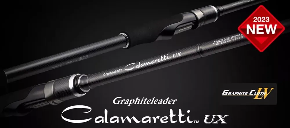 Graphiteleader CALAMARETTI UX 23GCALUS-7102M R-FAST 2.39m 10 Korting