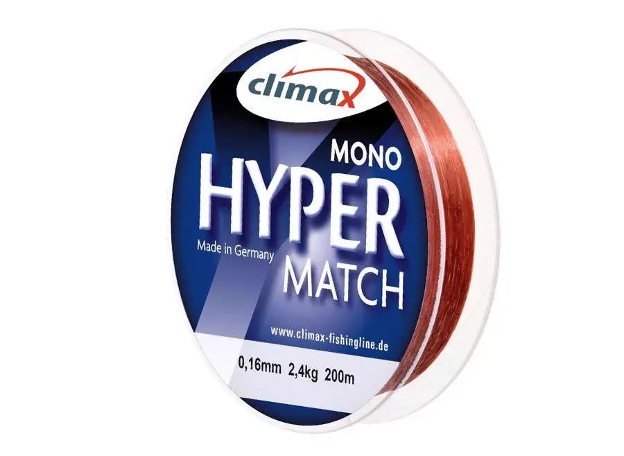 Betaalbaar CLIMAX HYPER MATCH SINKING 200m 0.24mm Cooper - Fishingland.