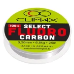 CLIMAX SELECT FLUOROCARBON 25m 0.18mm 2.8kg Populair