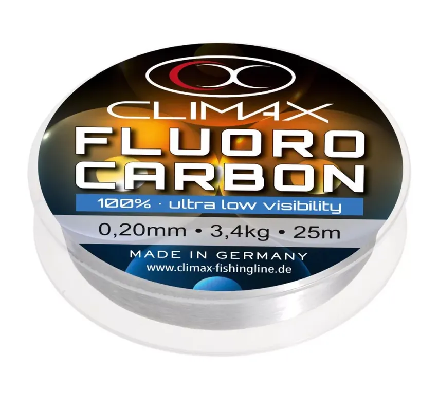 CLIMAX FLUOROCARBON 50m 0.50mm 14kg Tijdelijk Beschikbaar