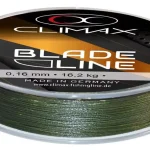 CLIMAX BLADE LINE OLIVE GREEN 100m 0.06mm 3.8kg - Fishinglan Snelle Levering