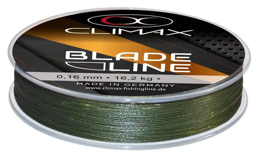 CLIMAX BLADE LINE OLIVE GREEN 100m 0.25mm 19kg - Fishingland Merkproduct