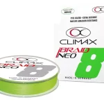 CLIMAX iBRAID NEO X8 FLUO CHARTREUSE 135m 0.14mm 10.1kg - Fi Lage Kosten