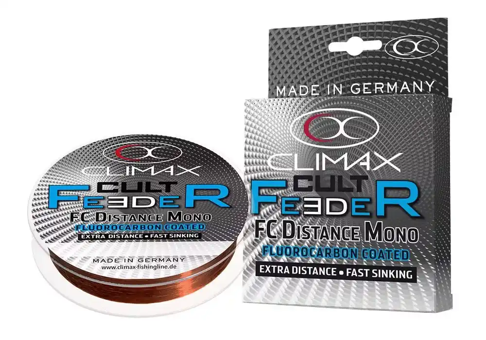 Veilige Betaling CLIMAX CULT FEEDER DISTANCE MONO 200m 0.20mm Golden Brown -