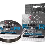 CLIMAX CULT FEEDER BOTTOM BRAID 110m 0.18mm 9.5kg Dark Grey Gecertificeerd