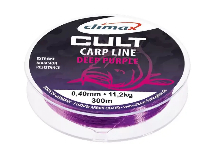 CLIMAX CULT CARP DEEP PURPLE MONO 300m 0.40mm - Fishingland. Premium