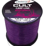 Aanbieding CLIMAX CULT CARP DEEP PURPLE MONO 1000m 0.40mm - Fishingland