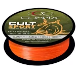 Betaalbaar CLIMAX CULT CARP SPORT MONO ORANGE 1000m 0.22mm - Fishinglan