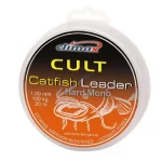 CLIMAX CULT CATFISH HARD MONO LEADER 50m 0.90mm 60kg - Fishi Voordeelprijs