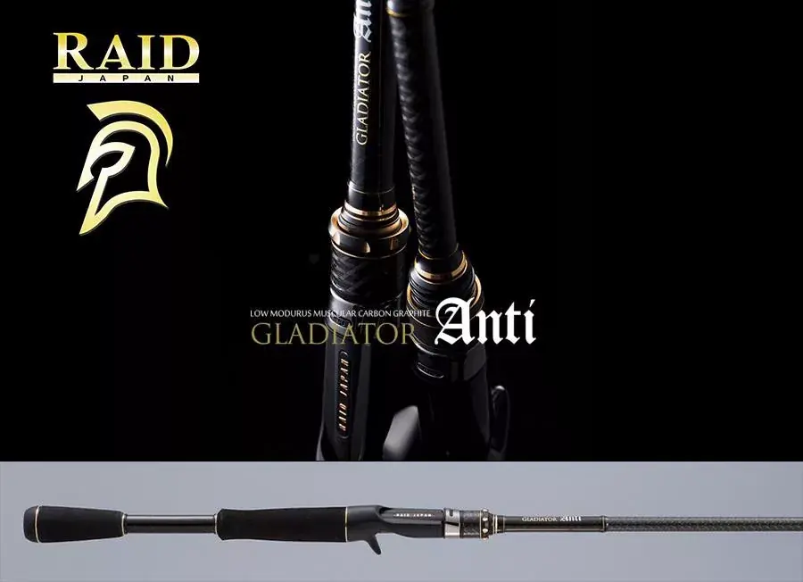 RAID JAPAN RAID GLADIATOR ANTI CAST GA610MHC BALTORO 208cm 8 Hete Deal
