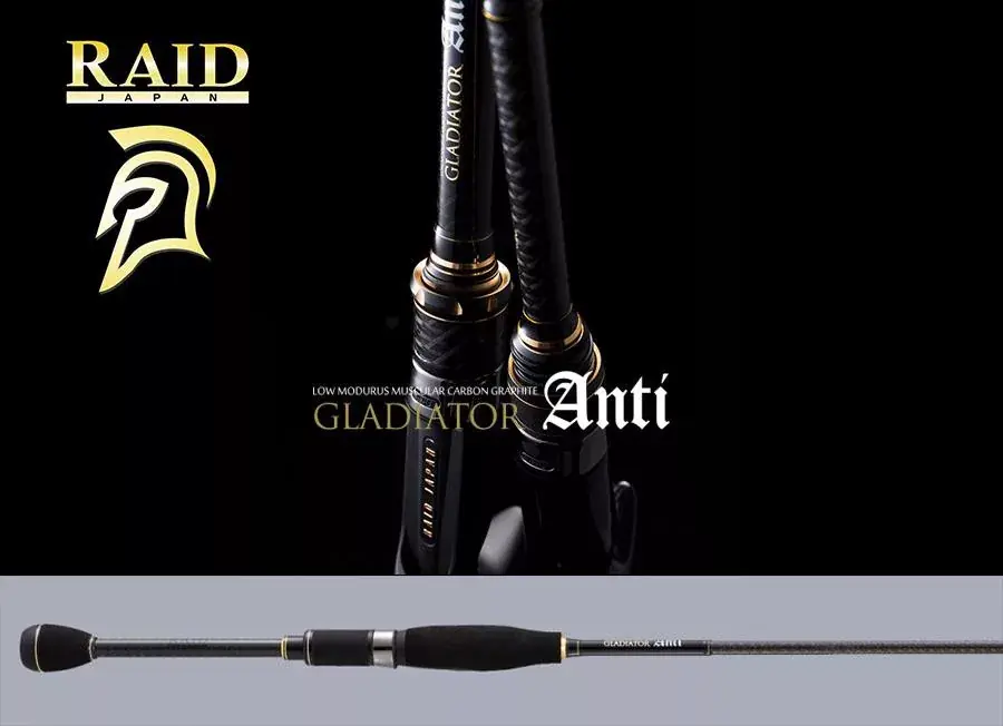 Veilige Betaling RAID JAPAN RAID GLADIATOR ANTI GA-70HS-ST POWER NOSE 214cm 1