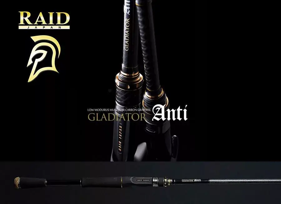Direct Verzonden RAID JAPAN RAID GLADIATOR ANTI CAST GA-72HC KING HEAVY 218cm