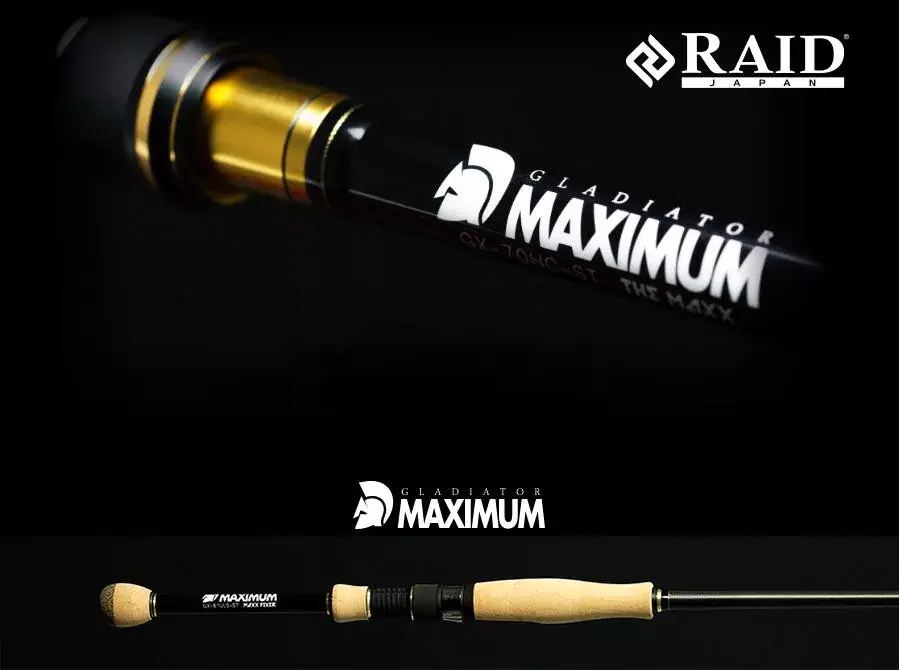 Lage Prijs RAID JAPAN RAID MAXIMUM GX-61ULS-ST MAXX FIXER 185cm 5.3gr -
