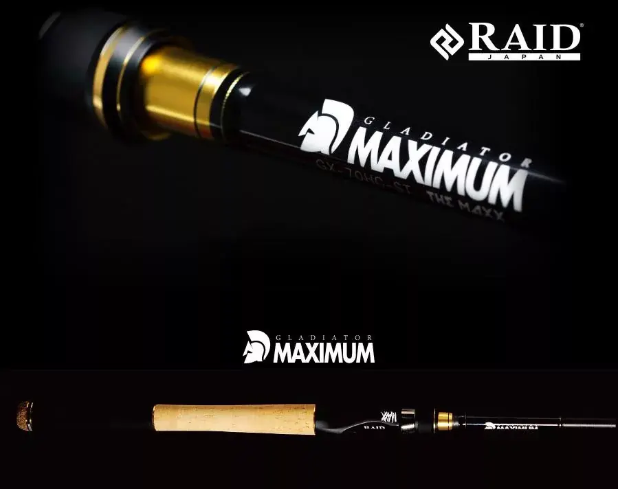 RAID JAPAN RAID MAXIMUM CAST GX-72MHC BALTORO HEAT 218cm 35g Nu Kopen