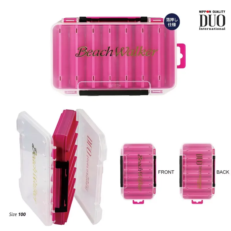 DOBOZ DUO BEACH WALKER REVERSE LURE CASE 100 20x12.6x3.6cm - Beperkt Aanbod