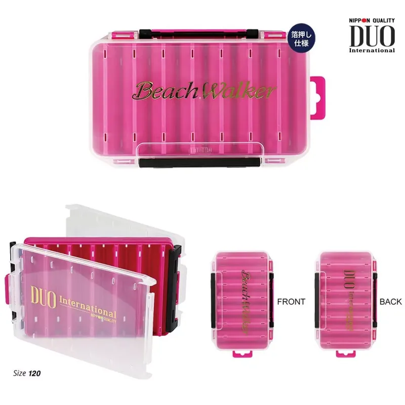 Gecertificeerd DOBOZ DUO BEACH WALKER REVERSE LURE CASE 120 20.5x13x4.0cm -
