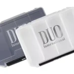 Express Levering DOBOZ DUO LURE CASE 3010 20.5x14.5x4cm White/Silver Logo - F