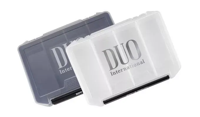 Express Levering DOBOZ DUO LURE CASE 3010 20.5x14.5x4cm White/Silver Logo - F