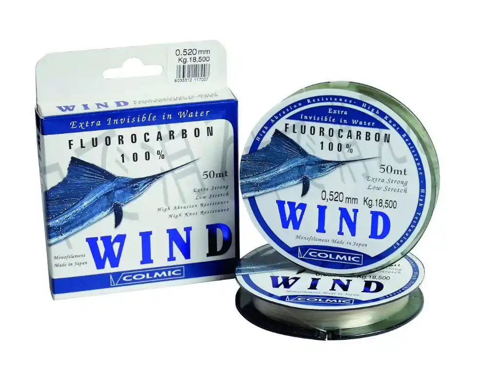 Actieprijs COLMIC WIND FLUOROCARBON 50m 0.22mm