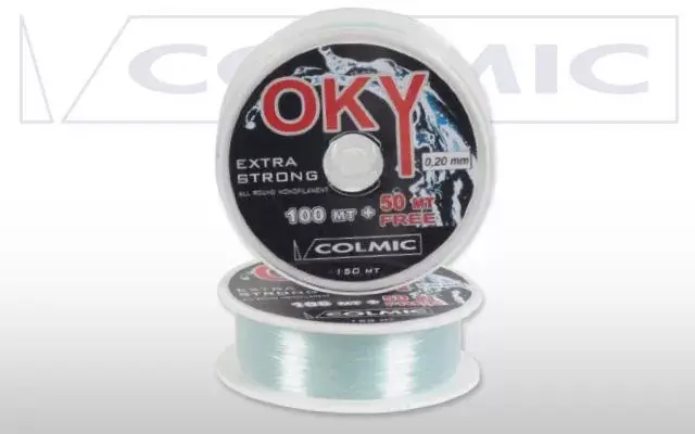 COLMIC OKY 150m 0.22mm Veilige Betaling
