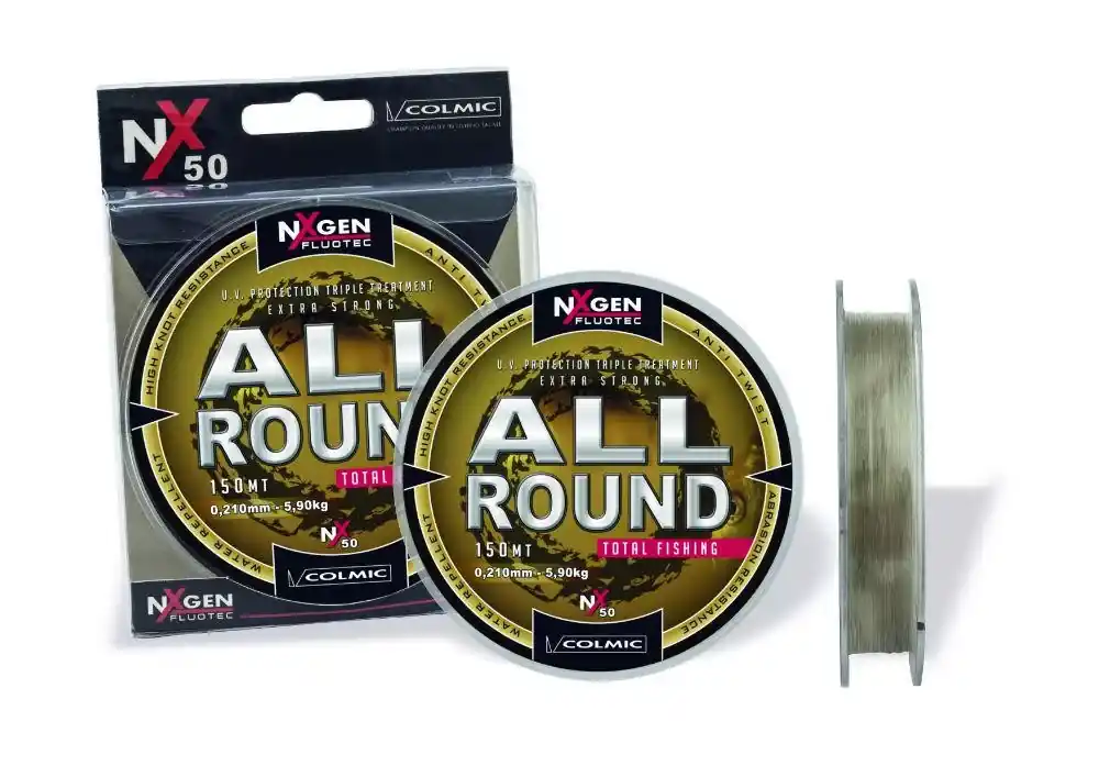 Premium COLMIC ALL ROUND NX50 300m 0.189mm