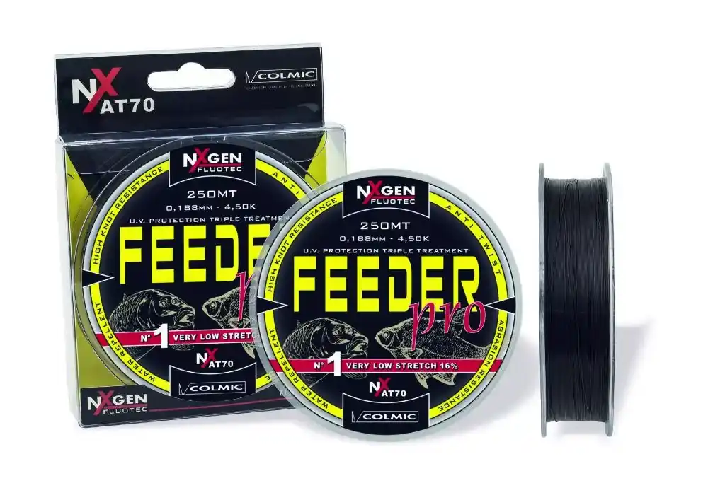 COLMIC FEEDER PRO AT70 250m 0.208mm Merkproduct