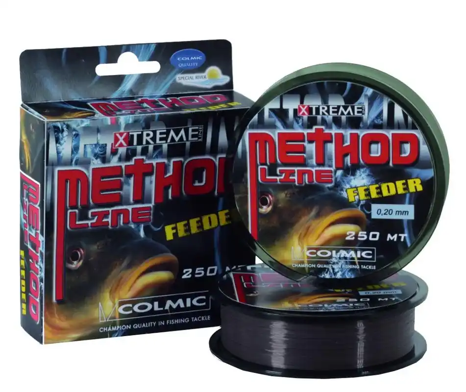 Speciale Aanbieding COLMIC METHOD FEEDER 250m 0.14mm